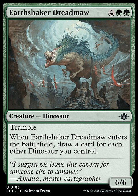 Earthshaker Dreadmaw